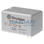   FINDER 66.22.8.024.0300 Teljesítményrelé, 2 záróérintkező, 30A