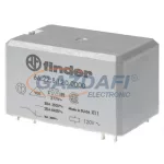   FINDER 66.22.8.230.0000 Teljesítményrelé, 2 váltóérintkező, 30A