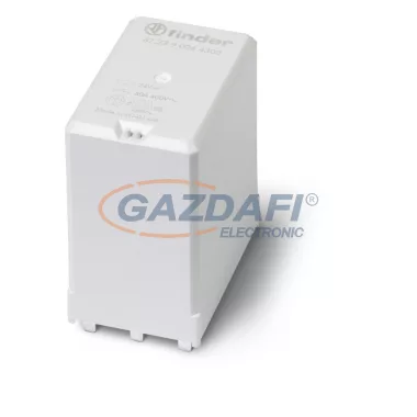 FINDER 67.23.9.012.4300 Teljesítményrelé, 3 záróérintkező, 50A