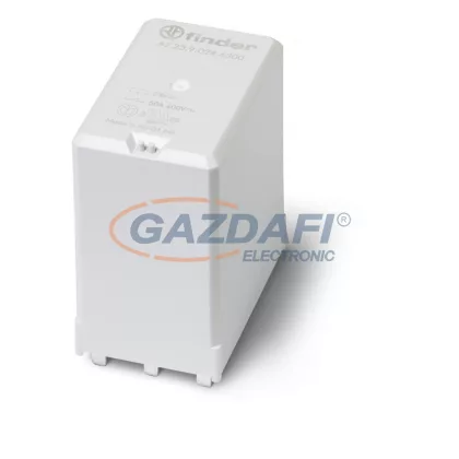   FINDER 67.23.9.005.4300 Teljesítményrelé, 3 záróérintkező, 50A