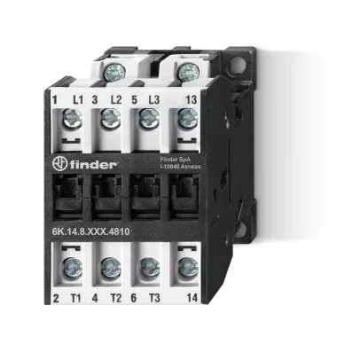 FINDER 6K1490484818 INDUSTRIAL CONTACTOR FINDER 6K1490484818 INDUSTRIAL CONTACTOR