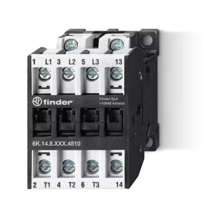 FINDER 6K1490604818 INDUSTRIAL CONTACTOR