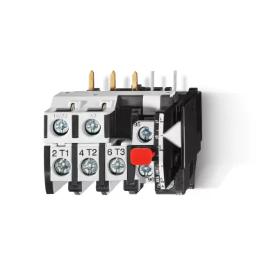 FINDER 6KT000000406 Hőkioldó a 6K.04 típusú ipari mágneskapcsolóhoz, beállítási tartomány: