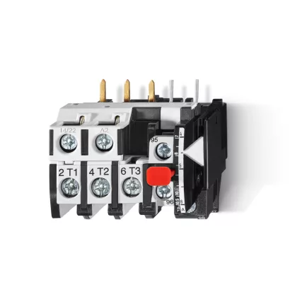   FINDER 6KT000002704 Hőkioldó a 6K.04 típusú ipari mágneskapcsolóhoz, beállítási tartomány: (2,7…4)A