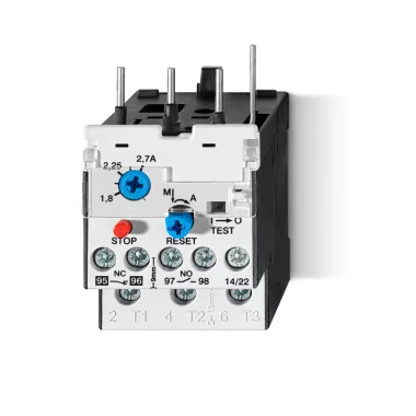 FINDER 6KT100001014 Hőkioldó a 6K.13 és 6K.14-es típusokhoz, beállítási tartomány: (10…14)A