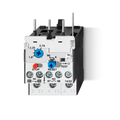   FINDER 6KT100001014 Hőkioldó a 6K.13 és 6K.14-es típusokhoz, beállítási tartomány: (10…14)A