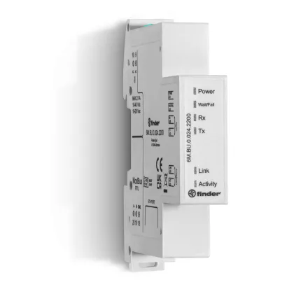 FINDER 6MBU00242200 Modbus-Ethernet gateway FINDER 6MBU00242200 Modbus-Ethernet gateway