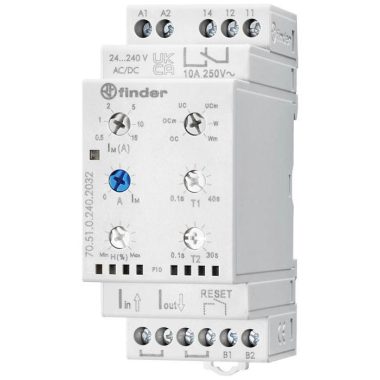FINDER 70.51.0.240.2032  Áramfelügyeleti relé