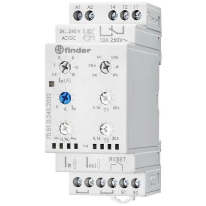 FINDER 70.51.0.240.2032  Áramfelügyeleti relé