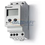   FINDER 71.51.8.230.1021 Áramfelügy.relé, 1 fázis, univerz.