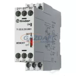   FINDER 71.92.8.230.0001 Termisztoros felügyeleti relé, 2V, 16A