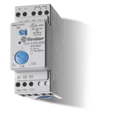 FINDER 720182405002 LEVEL CONTROL RELAY