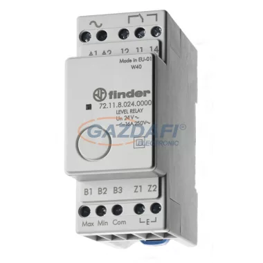 FINDER 72.11.0.024.0000 Folyadékszint felügyeleti relé