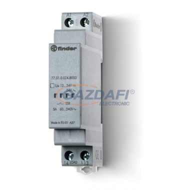 FINDER 77.01.0.024.8050 Sorbaépíthető SSR relé