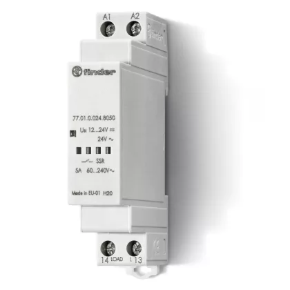 FINDER 770190248051 Sorbaépíthető SSR relé