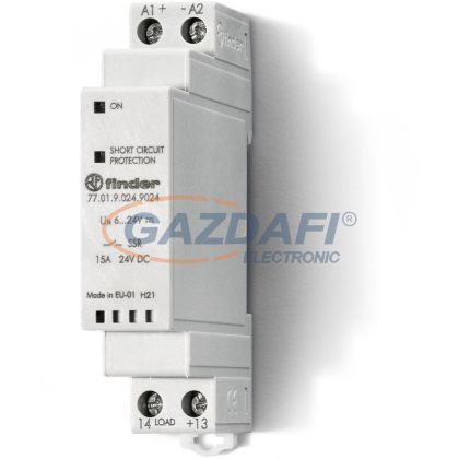 FINDER 77.01.9.024.9024 Sorbaépíthető SSR relé