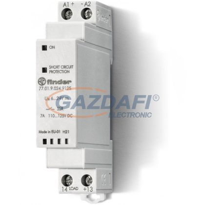 FINDER 77.01.9.024.9125 Sorbaépíthető SSR relé