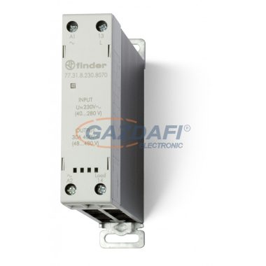 FINDER 77.31.8.230.8070 Sorbaépíthető SSR relé