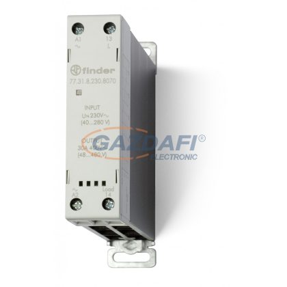 FINDER 77.31.8.230.8070 Sorbaépíthető SSR relé