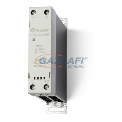 FINDER 77.31.9.024.8050 Sorbaépíthető SSR relé