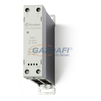 FINDER 77.31.9.024.8070 Sorbaépíthető SSR relé