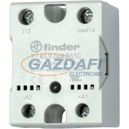 FINDER 77.45.9.024.8650 SSR Relé