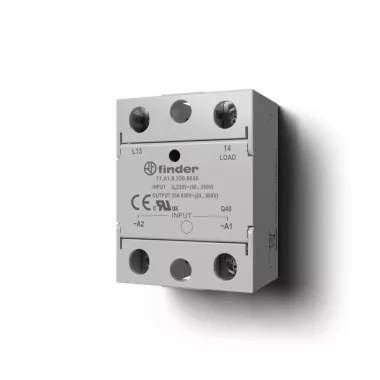 FINDER 77G190248650 Elektronikus (SSR) relé, 100 A / (24…660)V AC, max. bekapcsolási áram: