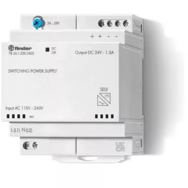 FINDER 783612301202 SWITC.POWER SUPP.BATT.CHAR.CL.B