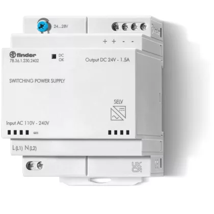 FINDER 783612301202 SWITC.POWER SUPP.BATT.CHAR.CL.B