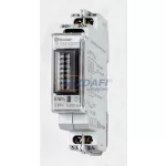 FINDER 7E.12.8.230.0001 Fogyasztásmérő, 1F, 1KE