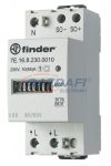 FINDER 7E.16.8.230.0010 Fogyasztásmérő, 1F, 2KE, Hiteles
