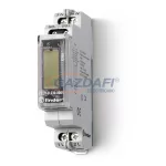 FINDER 7E.23.8.230.0001 Fogyasztásmérő, 1F, 1KE, 32A, LCD