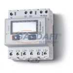   FINDER 7E.46.8.400.0032 Fogy.mérő, 3F,4KE,65A, LCD, M-BUSZ, Hit.