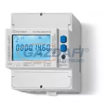   FINDER 7E.78.8.400.0112 Fogyasztásmérő, 3F, 4KE, 80A, LCD, MID