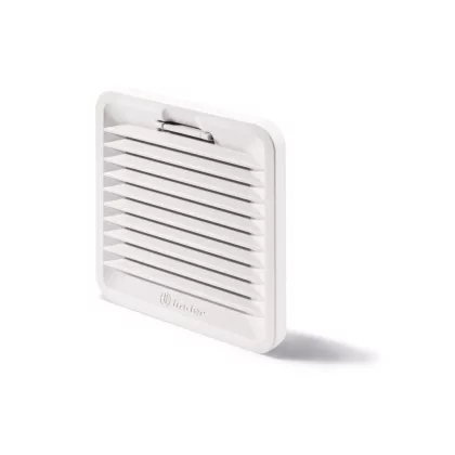   FINDER 7F02000010000 Kilépő szűrő a 7F.20-as ventilátorokhoz, 1-es építési nagyság, fekete