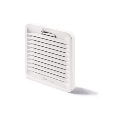 FINDER 7F02000050000 Kilépő szűrő a 7F.20-as ventilátorokhoz, 5-ös építési nagyság, fekete