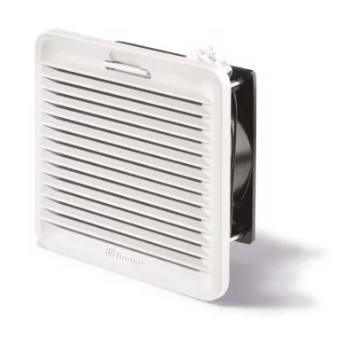 FINDER 7F20823044000 Ventilátor beépített szűrővel kapcsolószekrényhez, névl. teljesítmény
