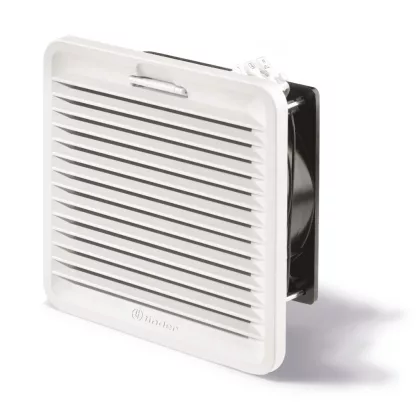 FINDER 7F21812010200 STANDARD FILTER FAN BLACK