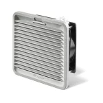   FINDER 7F3082303100 Ventilátor beépített szűrővel, 115 m3/h, 25 W, 3-as nagyság