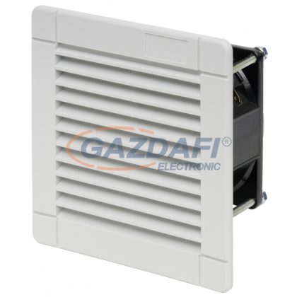   FINDER 7F.50.9.024.1020 Ventilátor beép. szűrő 24VDC 24m3/h 4W