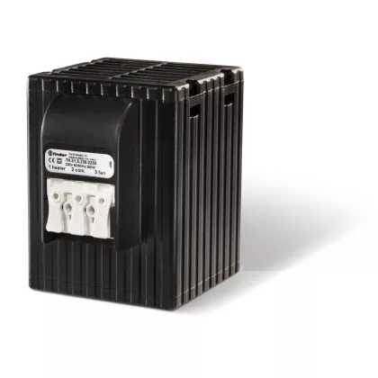   FINDER 7H5182300400 Szekrényfűtés ventilátor nélkül, fűtőteljesítmény: 400 W, névl. üzemi feszültség: 230 V AC