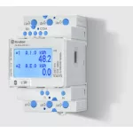   FINDER 7M.38.8.400.0112  - MID Háromfázisú, 80A Direkt MID, hitelesített moduláris fogyasztásmérő