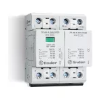 FINDER 7P.02.8.260.1025 Túlfesz. lev. 1+2 tip. kombi.