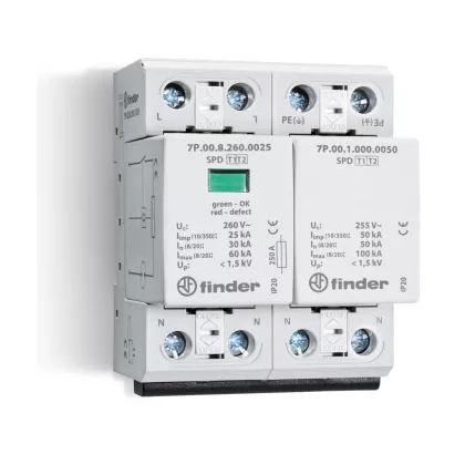 FINDER 7P0282751012 SURGE PROTECTION DEVICE