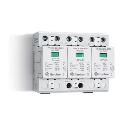 FINDER 7P038255S012 SURGE PROTECTION DEVICE