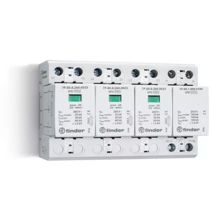 FINDER 7P048255S007 SURGE PROTECTION DEVICE