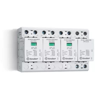 FINDER 7P0482751012 SURGE PROTECTION DEVICE