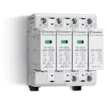 FINDER 7P.14.8.275.1012 Túlfeszültség levezető kombinált B+C 1+2 tipus 230/400V AC