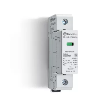 FINDER 7P2182750020 SURGE PROTECTION DEVICE