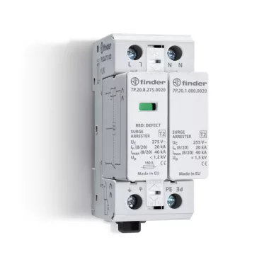 FINDER 7P2282750020 SURGE PROTECTION DEVICE